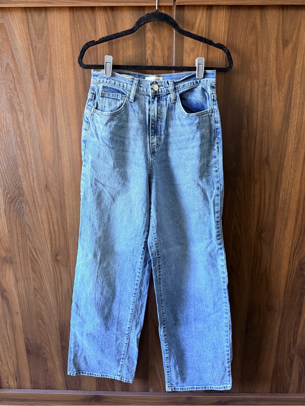 Universal Thread Light Blue Straight Leg Jeans